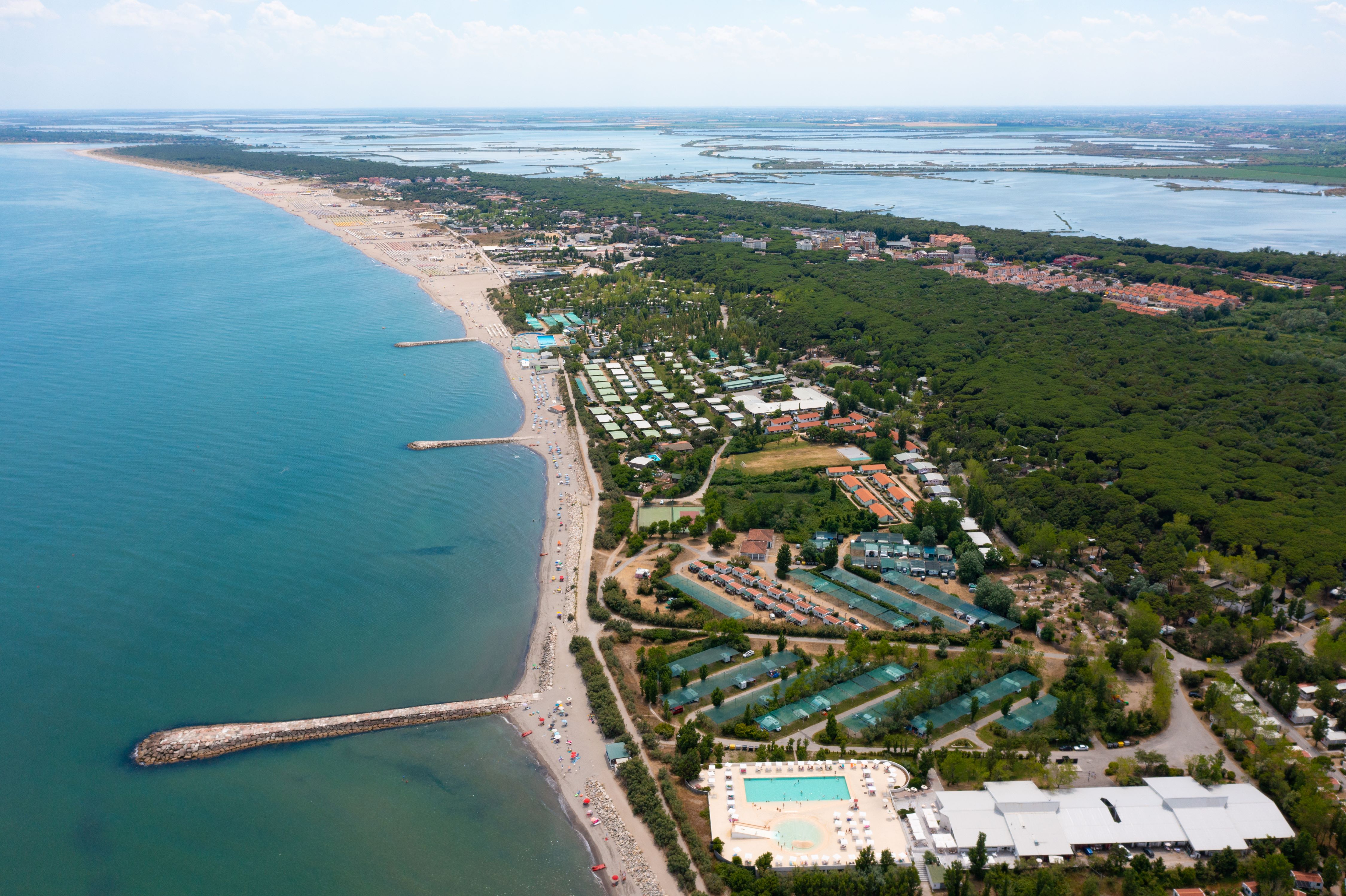 Panoramic view klein
