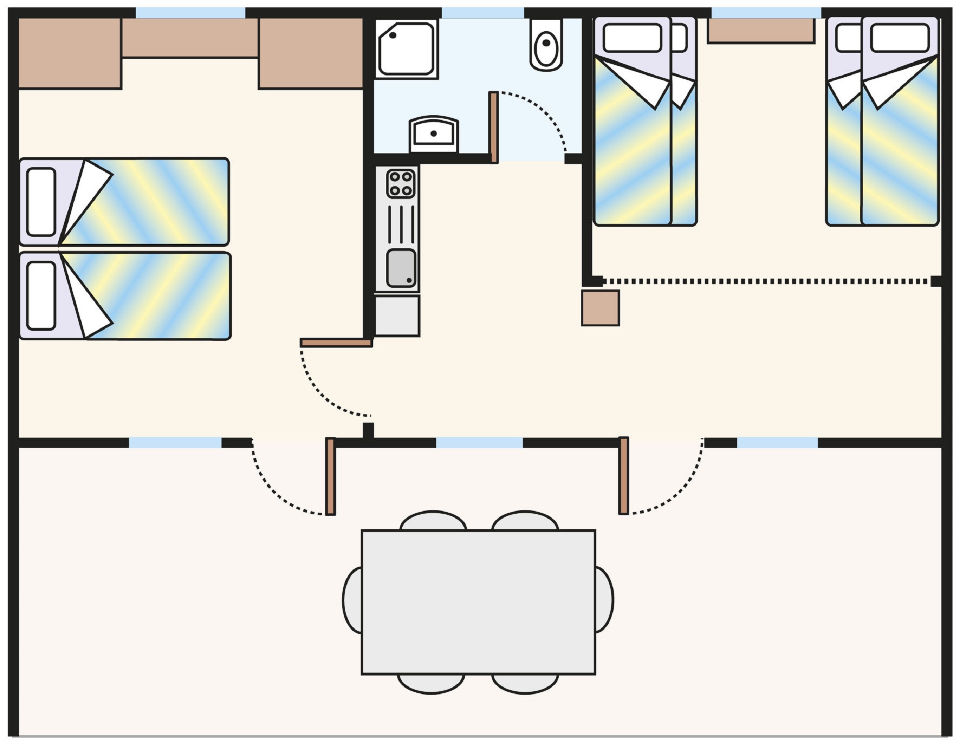 B6-Grundriss