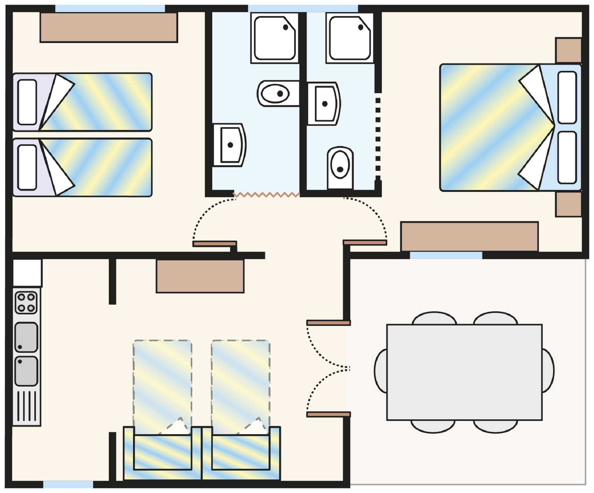 V6-Grundriss